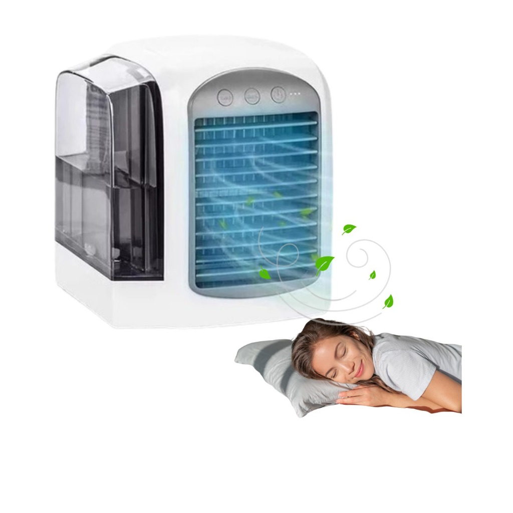 Mini Ar Condicionado Portátil Frio Arctic Air Cooler Mini Climatizador