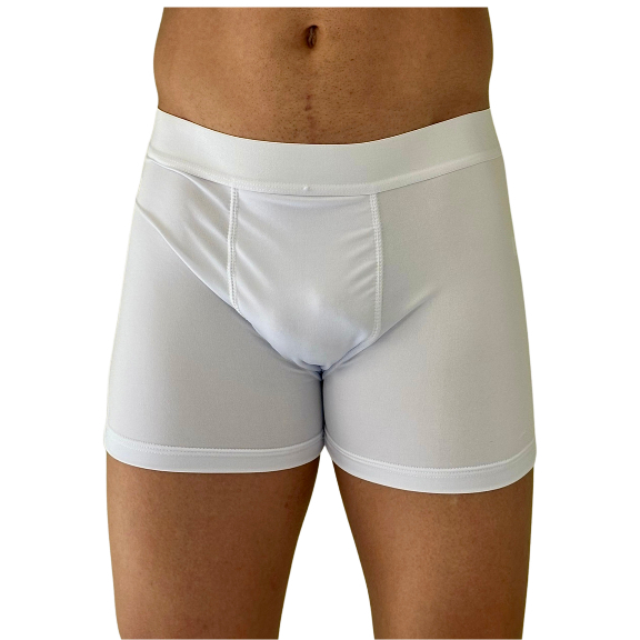 Cueca Boxer Branca Lisa: Onde Comprar | BuscaProdutos