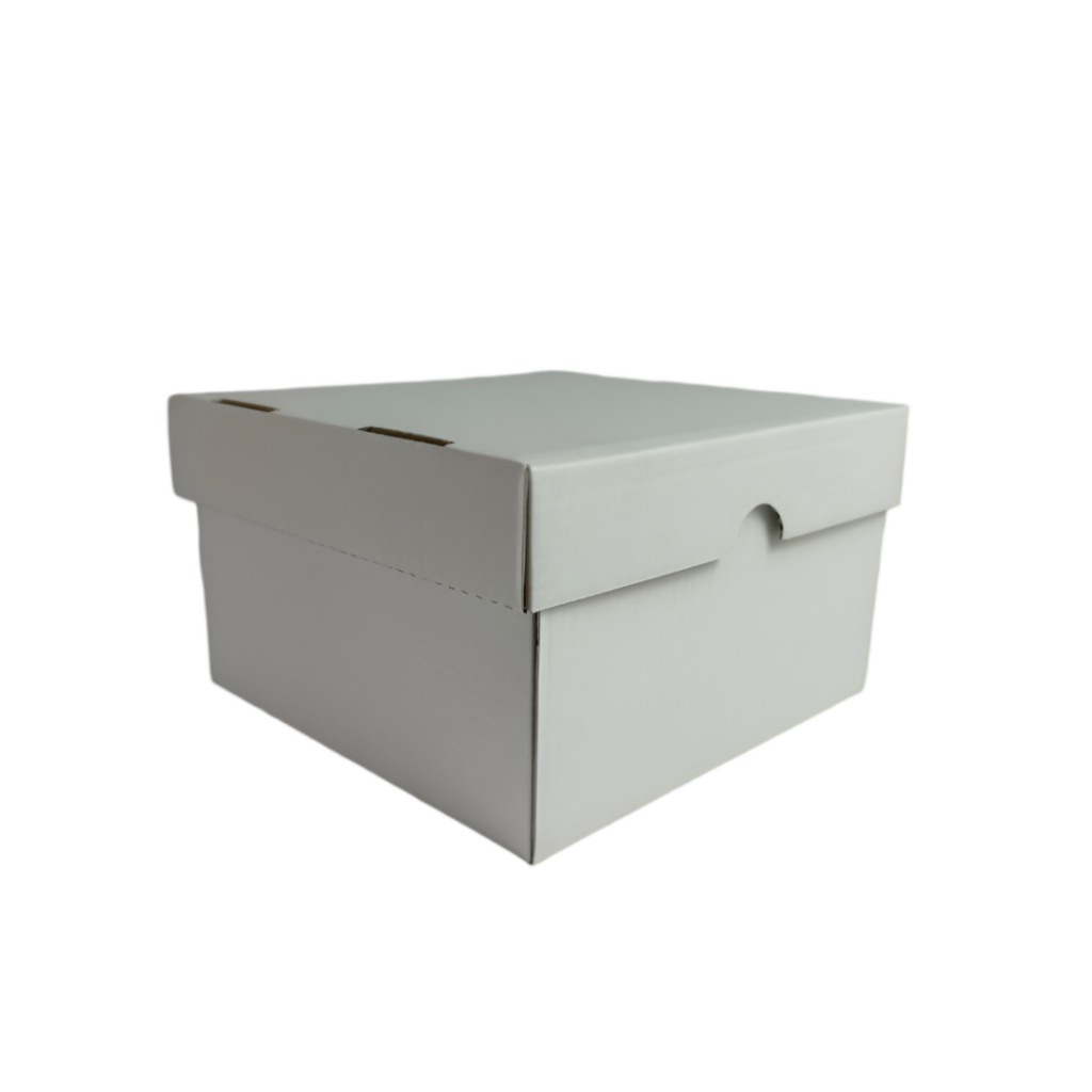 10x Caixa prática para Bolo / Torta / Confeitaria - Tamanhos em Oferta na Shopee