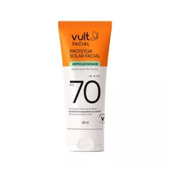 Potetor Solar Facial Antioleosidade FPS 70 Vult 40ml