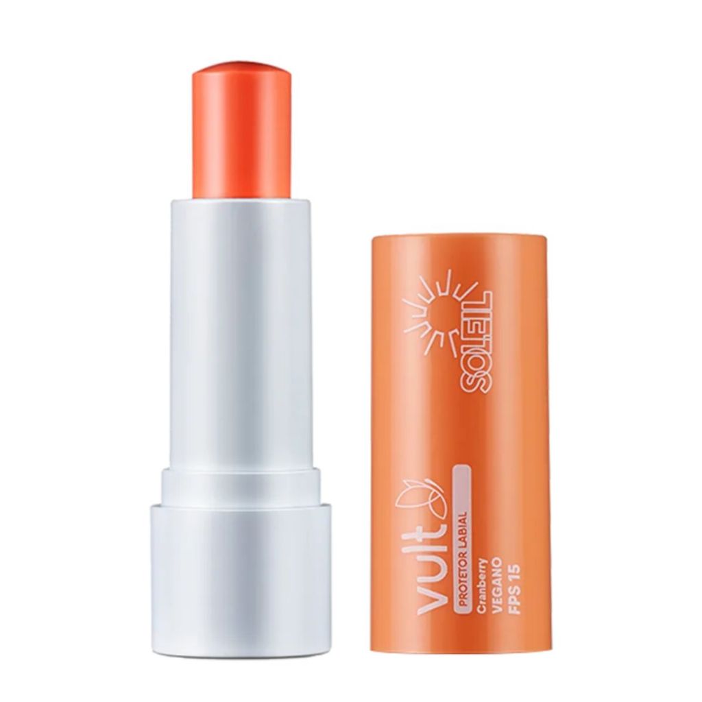 Balm Protetor Labial FPS15 Soleil Cranberry Vult 3,6g - Beauty