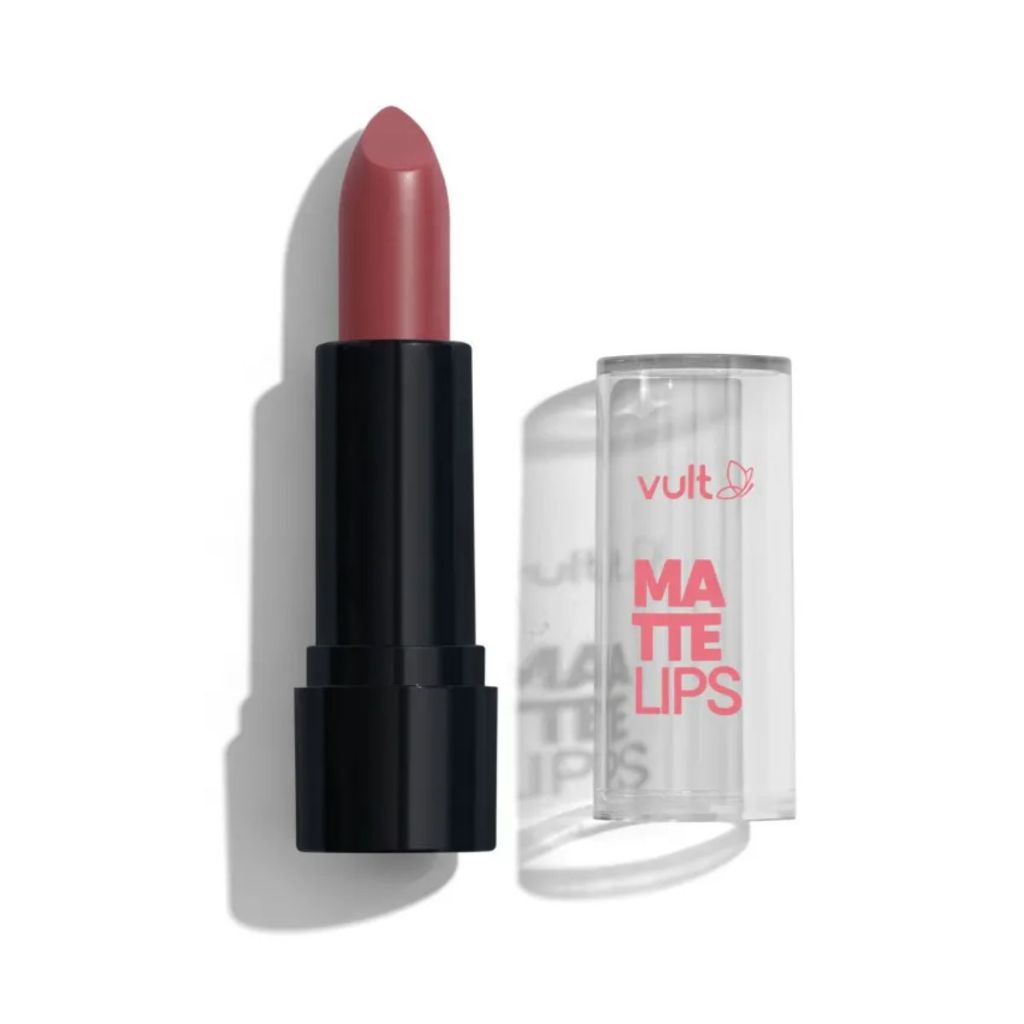Batom Mate Lips Rosé Vult 3,8g