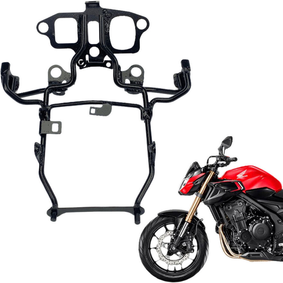 Suporte Aranha Farol Cb 500f Hornet 2014 Até 2017