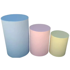 TRIO CAPAS PARA MESAS CILINDROS VESTE FÁCIL - CANDY
