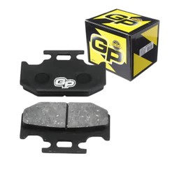 Pastilha De Freio Traseira Gp Yamaha Fazer 250 Lander 250