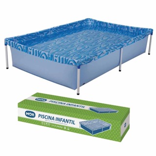 Piscina Infantil Retangular 1000 Litros Mor - VENDEDOR INDICADO - ENVIO IMEDIATO em Oferta na Shopee