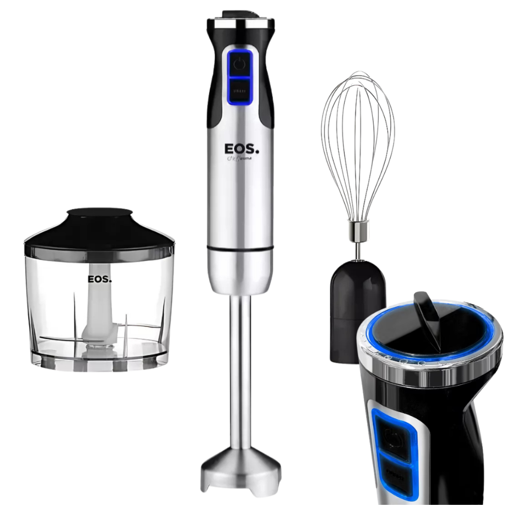 Mixer 3 Em 1 Processador Turbo 850w Inox Eos Mais Potente Brasil 1 Ano Garantia em Oferta na Shopee