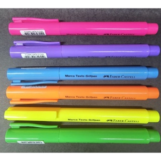 Kit 6 Marca Texto Faber Neon em Oferta na Shopee
