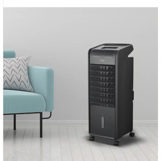 Climatizador de ar Portátil Midea 4,5lt Akaf1 preto branco 110v 127v