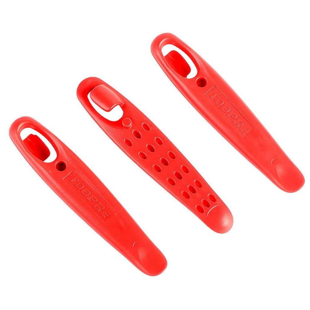 Kit 3 Espátulas Nylon Para Tirar Pneu De Bicicleta Troca de Câmara Bike