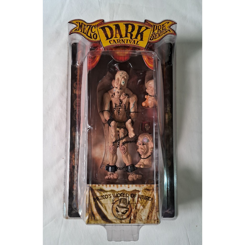 Boneco The Browning Brothers - Dark Carnival Mezco Original