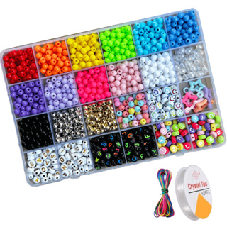 Maleta Kit Infantil Para Pulseira Colar Miçangas + Silicone em Oferta na Shopee