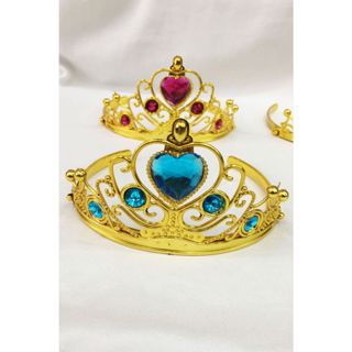KIT 5  COROA PRINCESA DOURADA 13029K em Oferta na Shopee
