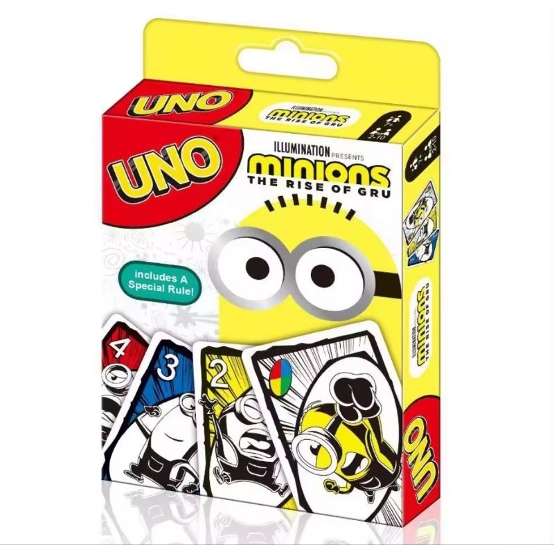 Uno Minions Card: Onde Comprar | BuscaProdutos