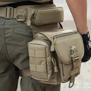 Bornal De Perna Tatico Leg Bag Reforçada Pochete Militar Gg Militar Impermeável Tecido Oxford em Oferta na Shopee