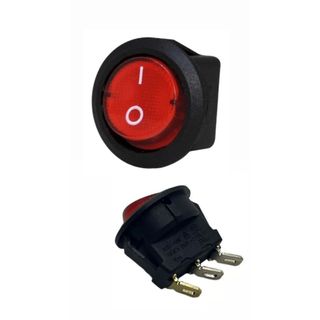 BOTAÕ INTERRUPTOR PARA LIQUIDIFICADOR INDUSTRIAL / SEMI INDUSTRIAL