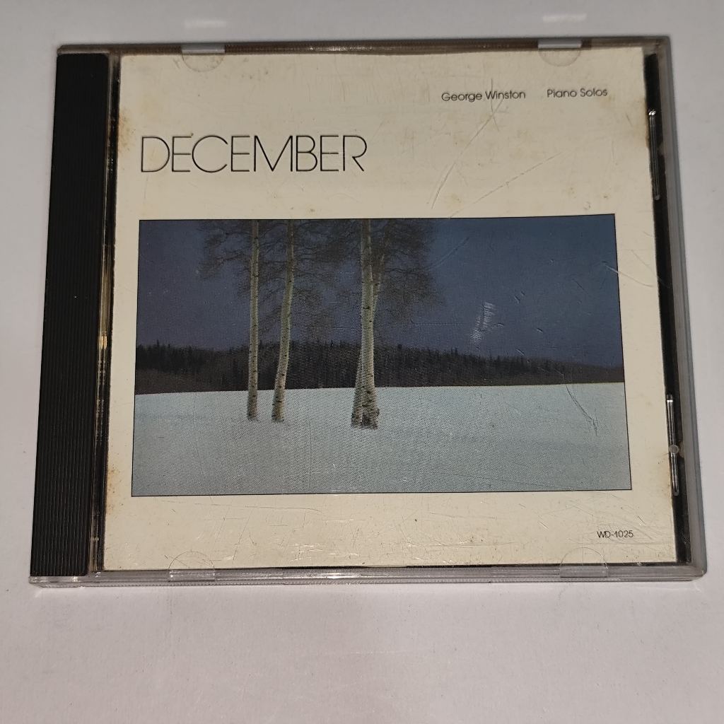 CDs George Winston - CD George Winston: December / CD George Winston: Winter Into Spring
