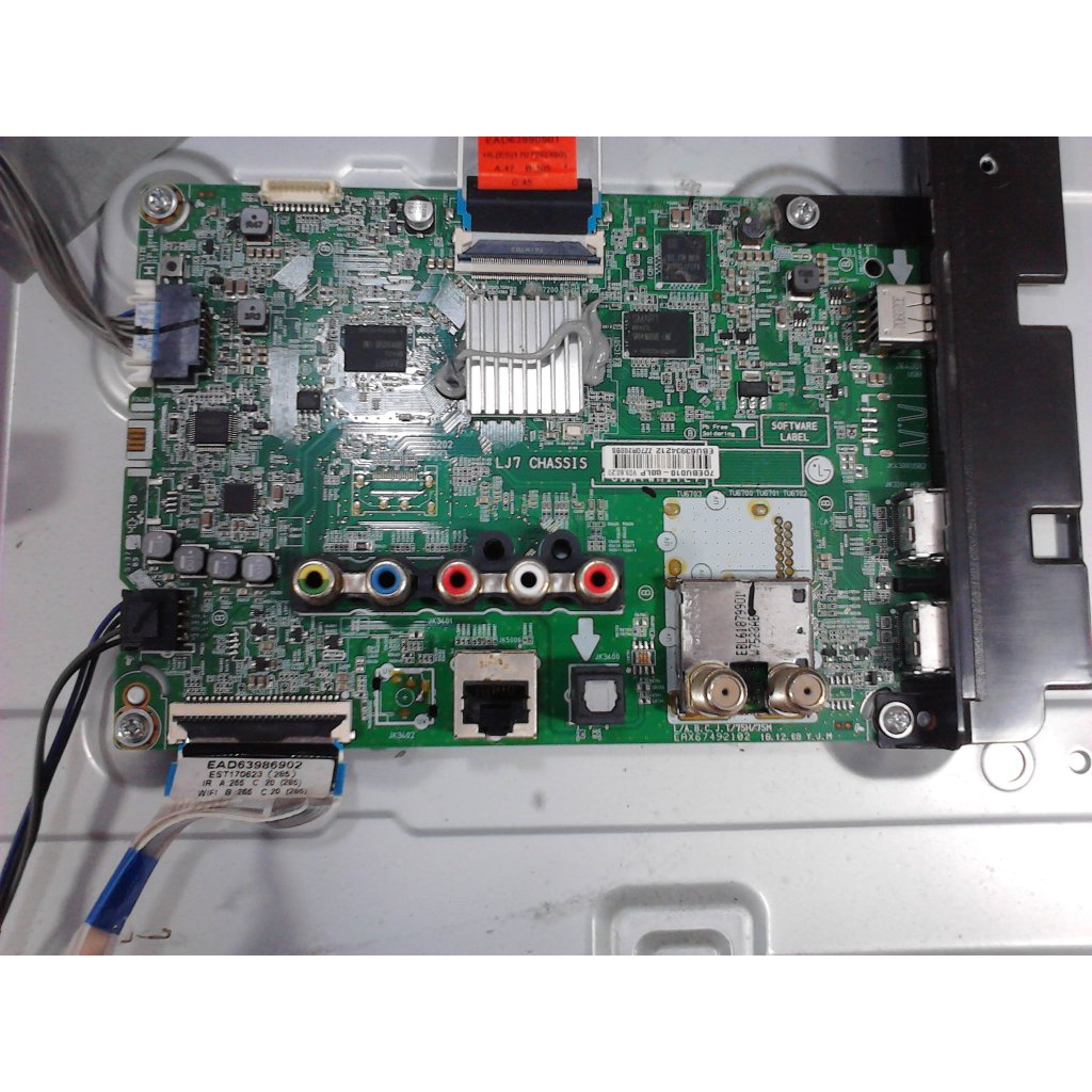 Placa Principal Tv LG 43lj5500 43lj5550 49lj5500 49lj5550