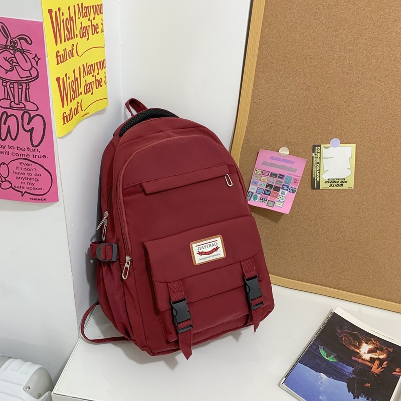 CHIC ROSA Mochila Escolar Femenina De Costas Reforçada 128 em Oferta na Shopee