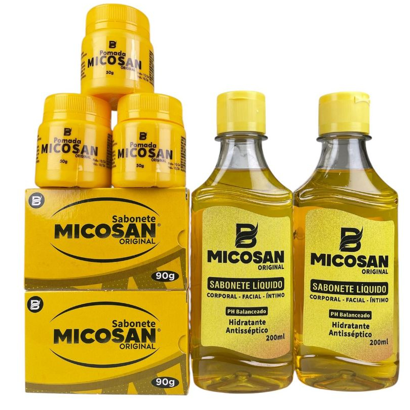 Pomada Micosan Kit ORIGINAL em Oferta na Shopee