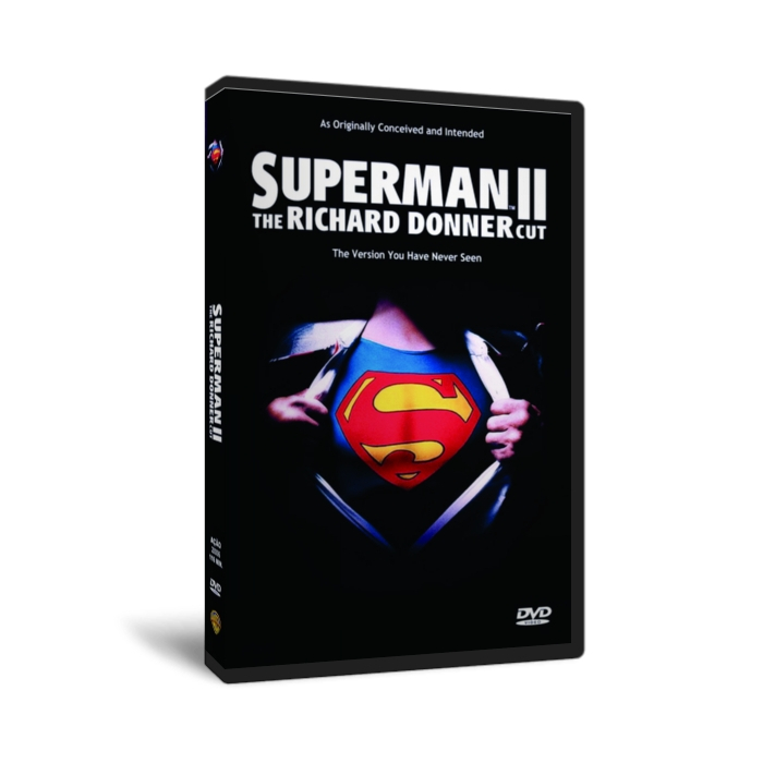 DVD Superman Il - A Aventura Continua The Richard Donner Cut