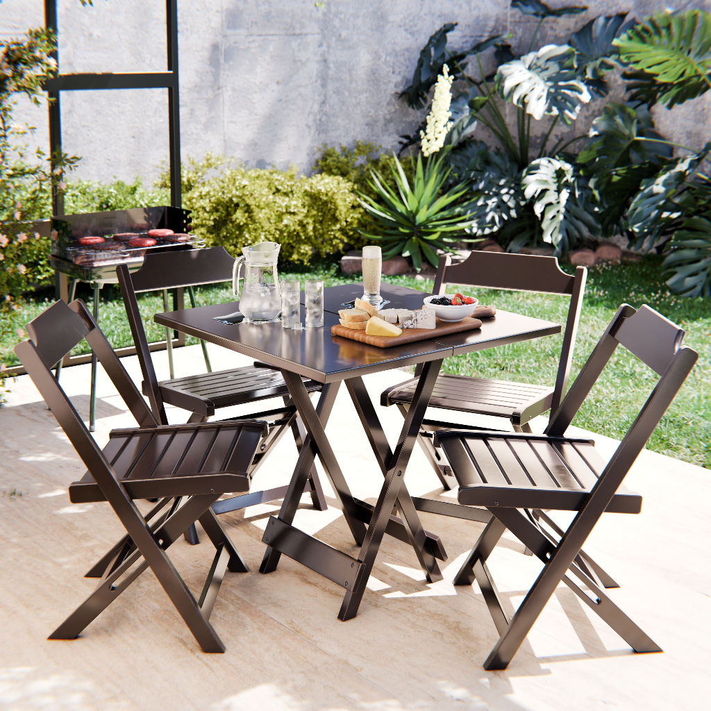 Jogo de Cadeiras e Mesas para Restaurante: Onde Comprar | BuscaProdutos