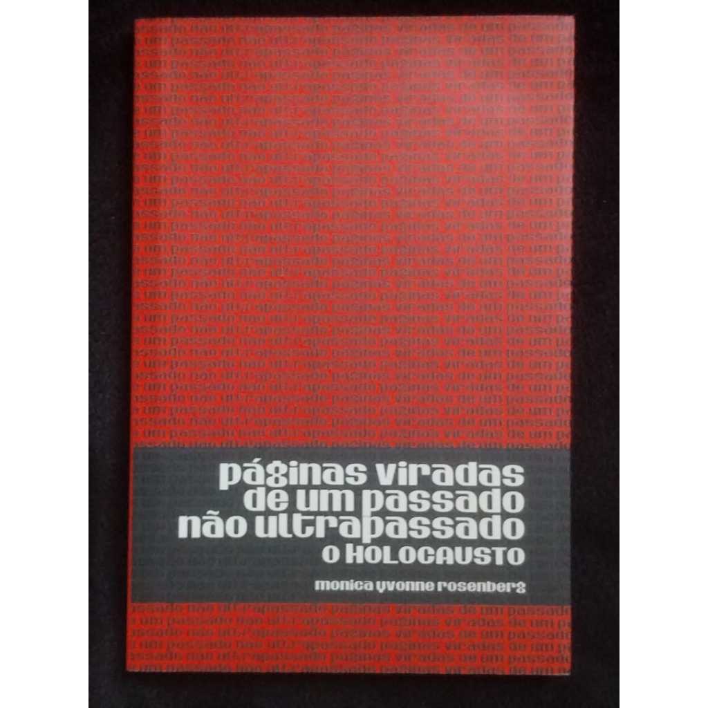 Livro Páginas Viradas de um Passado não Ultrapassado - Sebo de Livros usados Desapego de Livros