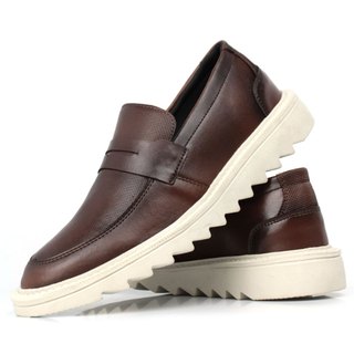 Sapato Masculino Estilo Loafer – Leve, Elegante e Confortável | Pronta Entrega
