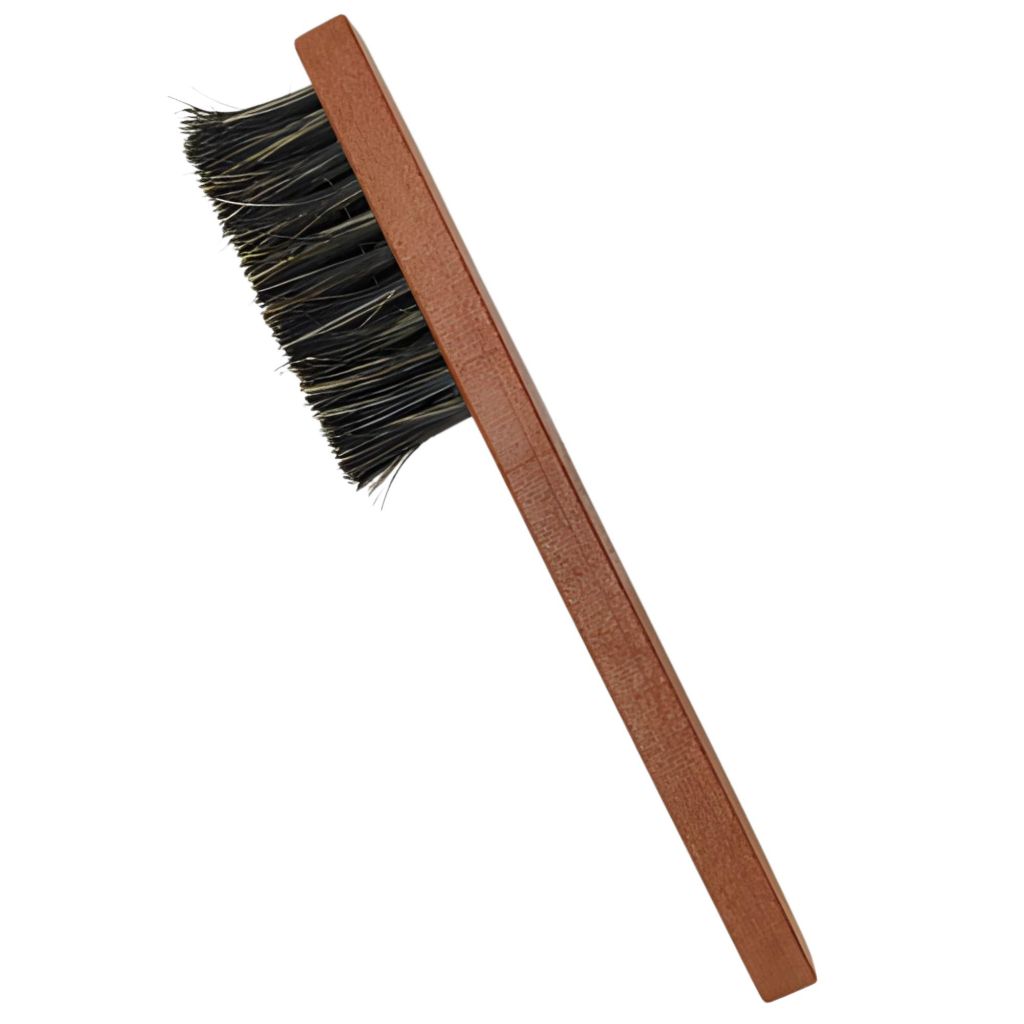 Escova Escovinha P/ Barba E Cabelo Disfarce Limpeza Degrade Barbeiro