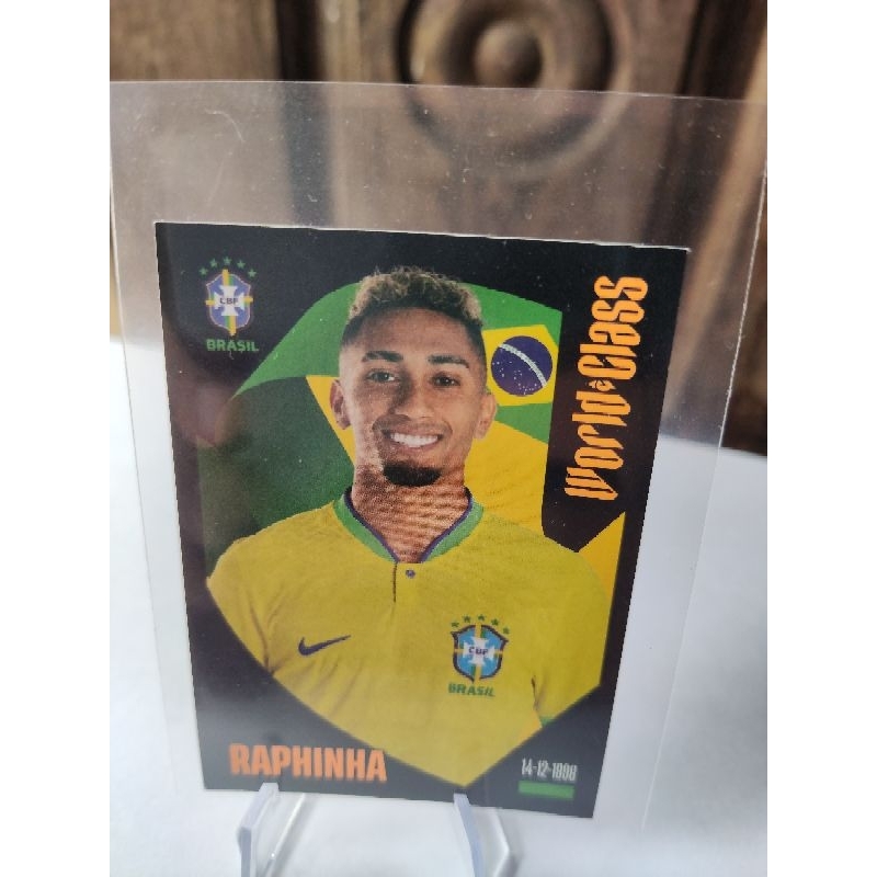 Figurinha Raphinha Seleção Brasileira