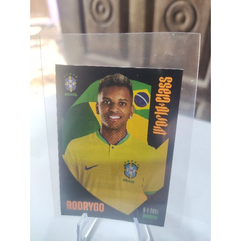 Figurinha Rodrygo Seleção Brasileira