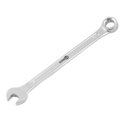 Chave Combinada 6mm a 14mm Boca e Estrela Nove 54 Aço Cromada Resistente Unidade · foto 2