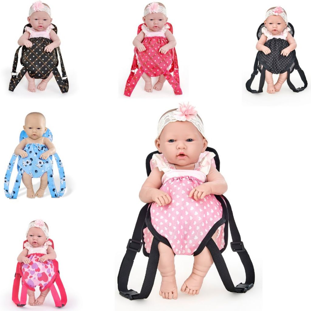 Canguru De Bonecas Mochila Para Bonecas Reborn em Oferta na Shopee