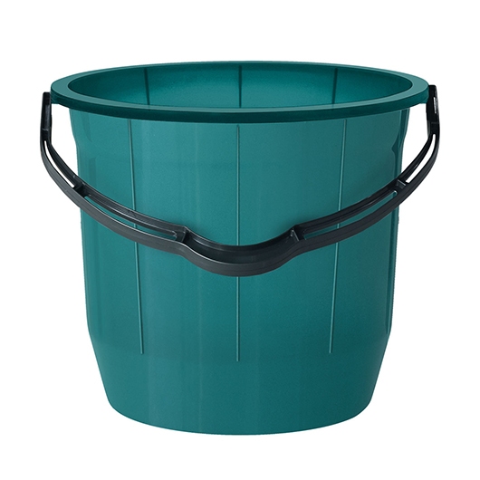 Kit 3 BALDE 8 LITROS Com Alça Plástica Reforçada