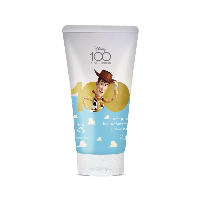 Creme para Estilizar Cabelos Quasar Next Disney100