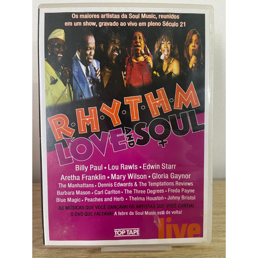 DVD Rhythm Love And Soul