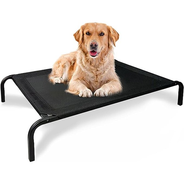Cama Pet Impermeável Suspenso Grande Preto Cão Gato Cachorro G Dm01 em Oferta na Shopee