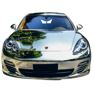 Adesivo Envelopamento Automotivo Moveis Carros Motos Prata Cromado 1,50 x 0,10M