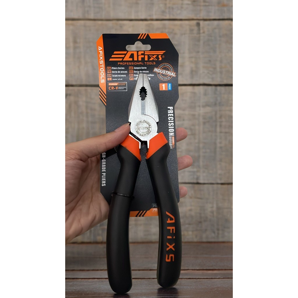 ALICATE (AÇO 45) DE ALTA QUALIDADE PRESSÃO E CORTE EFICAZ USO INDUSTRIAL - MODELO BICO E UNIVERSAL em Oferta na Shopee