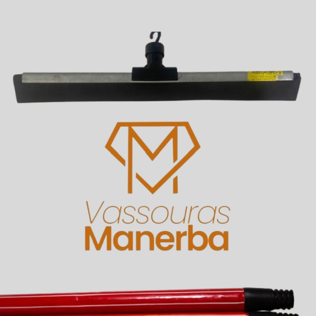 1 RODO CHAPA 40 CM COM CABOS em Oferta na Shopee