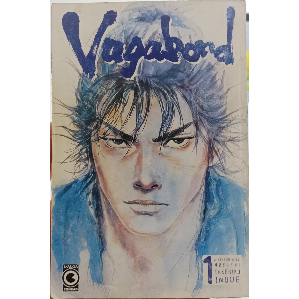 Vagabond Vol. 1 - Shinmen Takezo por Takehiko Inoue
