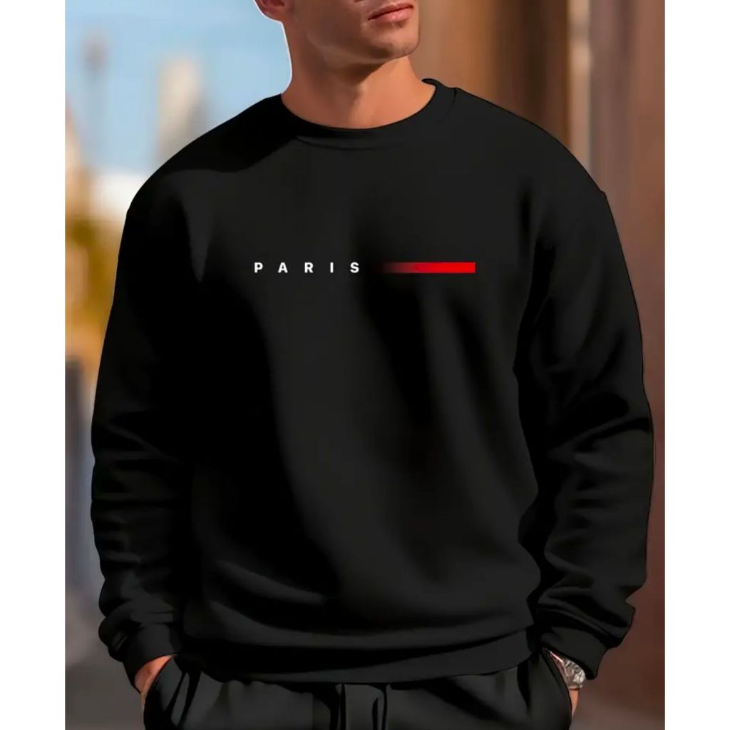 Blusa De Frio Moletom Tendencia Unissex Gola Redonda Mega Promoçao em Oferta na Shopee