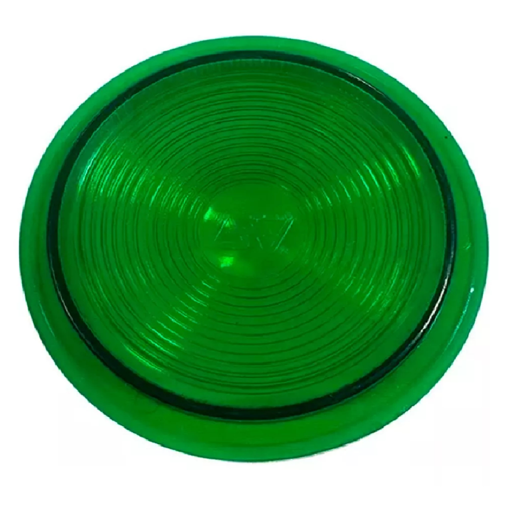 Lente Lanterna Foguinho Bojuda Verde Carreta Caminhão Verde em Oferta na Shopee