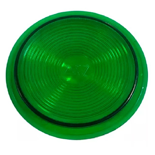 Lente Lanterna Foguinho Bojuda Verde Carreta Caminhão Verde em Oferta na Shopee