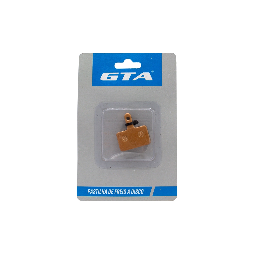 Pastilha de freio disco Mecanico Hidraulico GTA Absolute Shimano Altus Mt200 mt500 m01s B01S