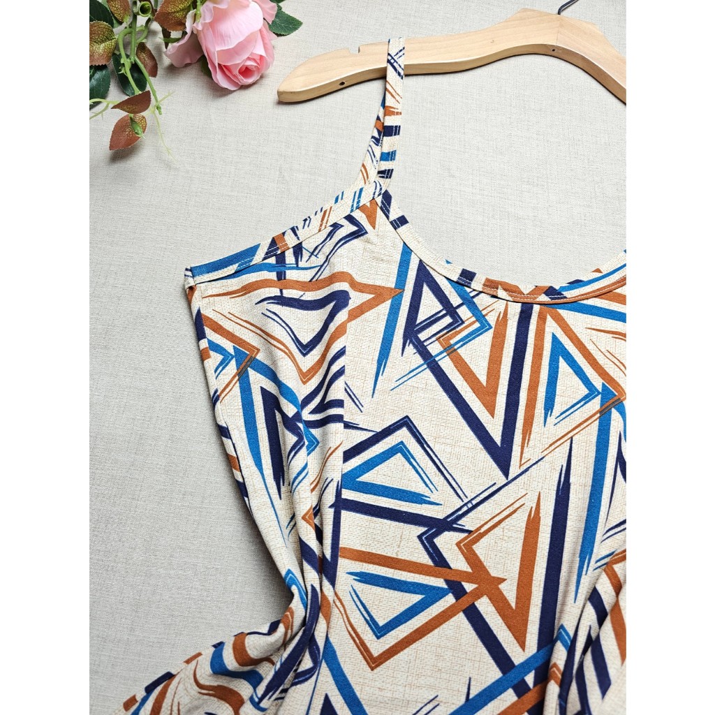 KIT3 Regata Alcinha MODA Feminina plus size G1 Básico estampas variados novidade — imagem 2 de 2