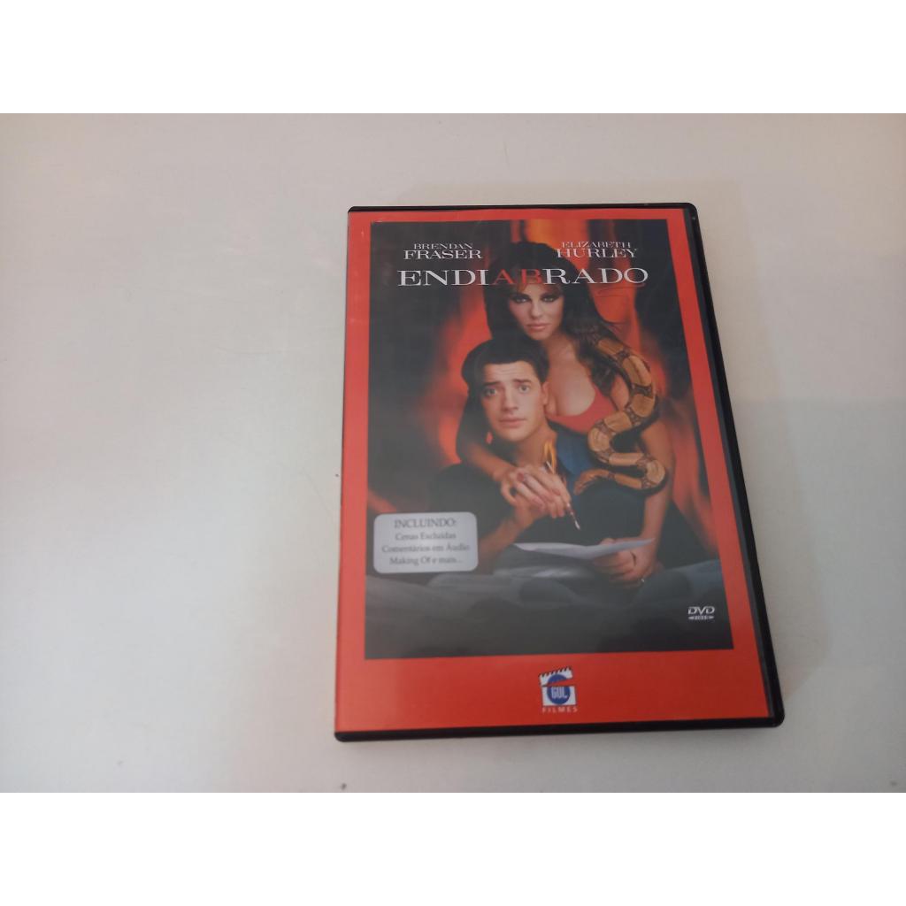 Dvd - Endiabrado Com Brendan Fraser E Elizabeth Hurley