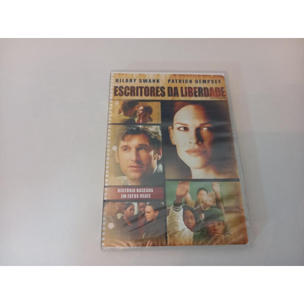 Dvd - Escritores Da Liberdade - Hilary Swank - Lacrado