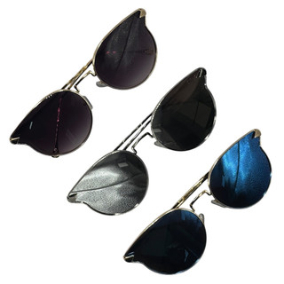 Oculos de Sol OC-05 Gatinho Óculos Espelhado Moderno Verão Colorido Resistente Proteção Solar
