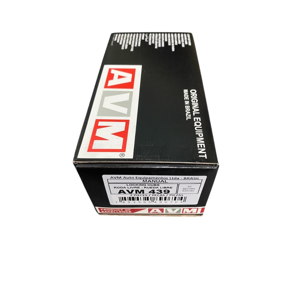 Roda Livre manual F250 / F350 / F4000 AVM